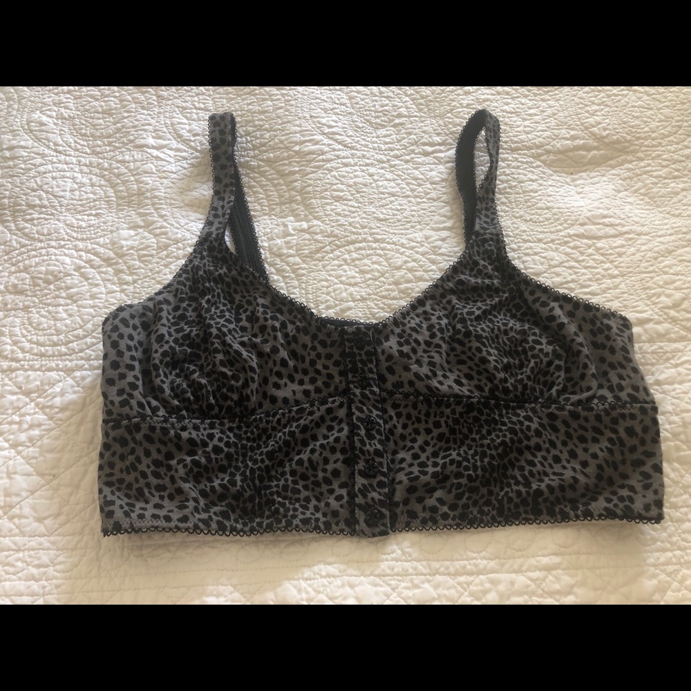 Free People New Bra Size Lg rayon spandex